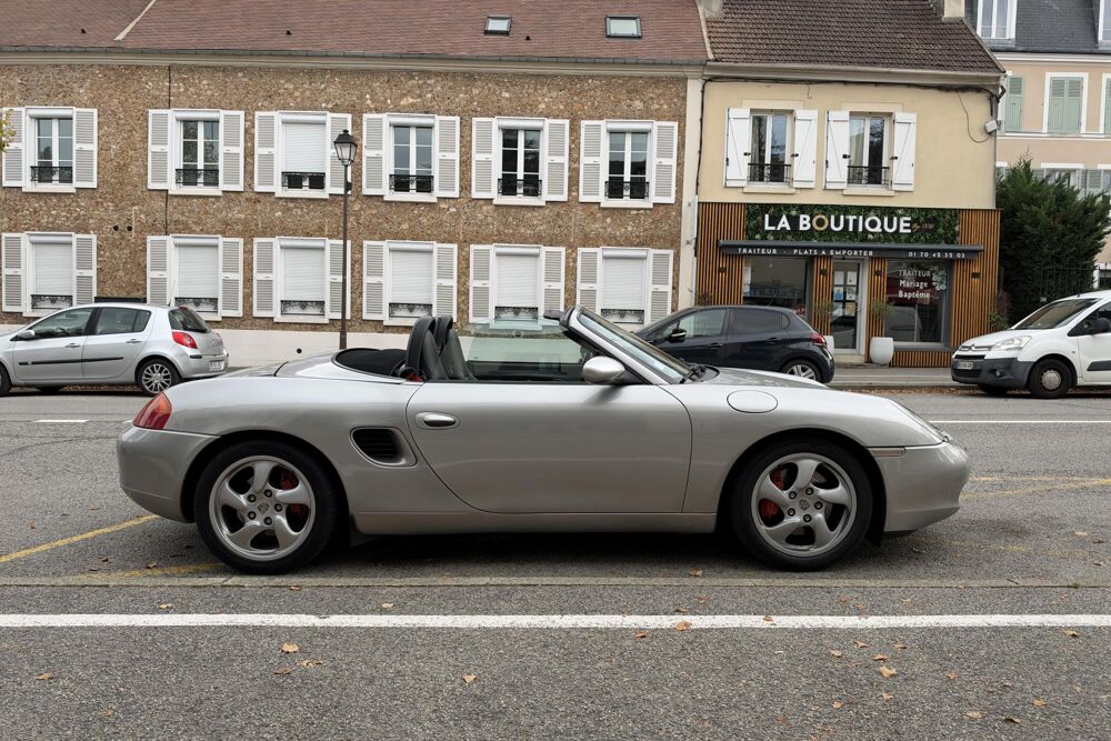 Boxster Porsche S 986 3.2 252 ch-BVA-Cuir 2001 occasion 78760 Jouars-Pontchartrain