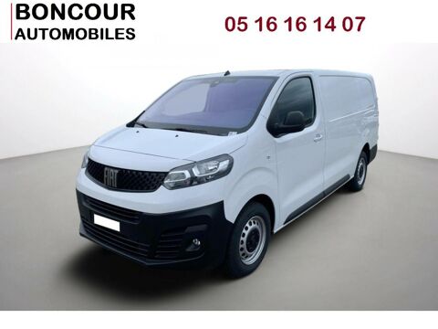 Fiat Scudo XL 2.0 BlueHDi - 145 S&S - BV EAT8 III 2022 FOURGON Fourgon 2024 occasion Saint-Angeau 16230