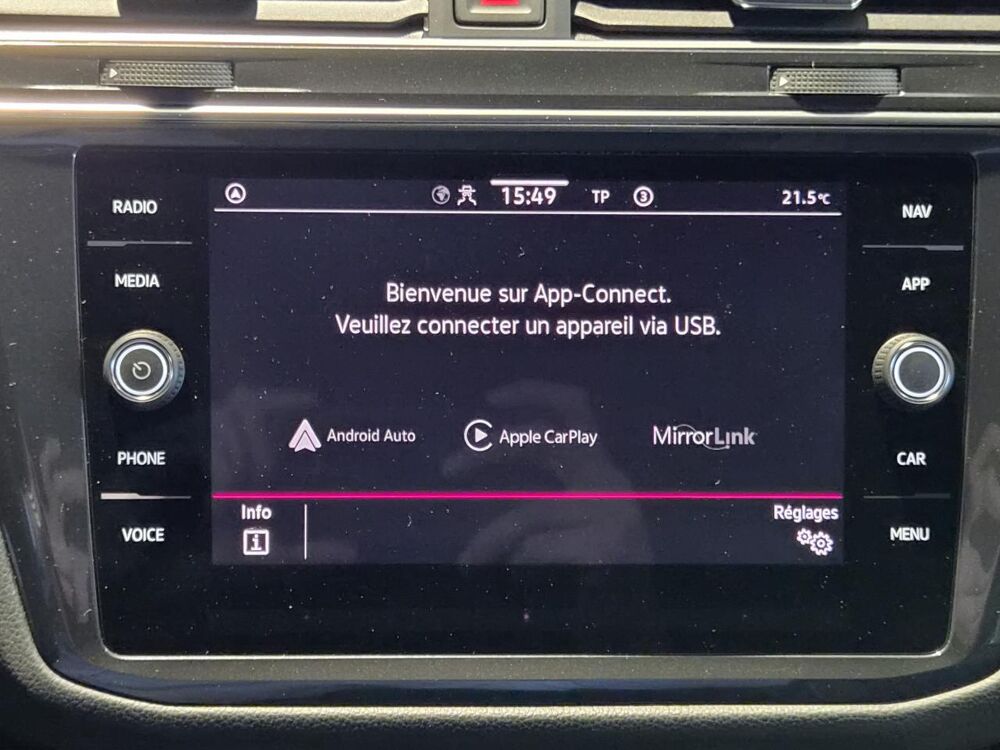 Tiguan 1.4 eHybrid 245 DSG6 R Line 2023 occasion 25300 Pontarlier