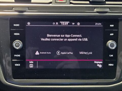 Tiguan 1.4 eHybrid 245 DSG6 R Line 2023 occasion 25300 Pontarlier