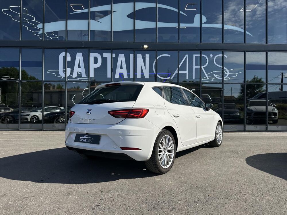Leon 1.0 TSI - 115 Start & Stop Urban Advanced - GARANTIE 12 MOI 2018 occasion 33450 Montussan