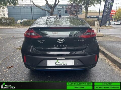 Ioniq Hybrid Cr&eacute;ative - CARPLAY 2017 occasion 77185 Lognes