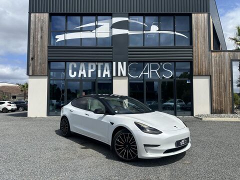 Annonce voiture Tesla Model 3 25990 €
