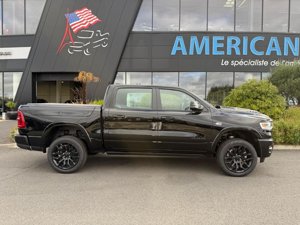 RAM 1500 CREW LIMITED NIGHT EDITION BOX HAYON MULTI V8 5,7L 2026 occasion 91830 Le Coudray-Montceaux