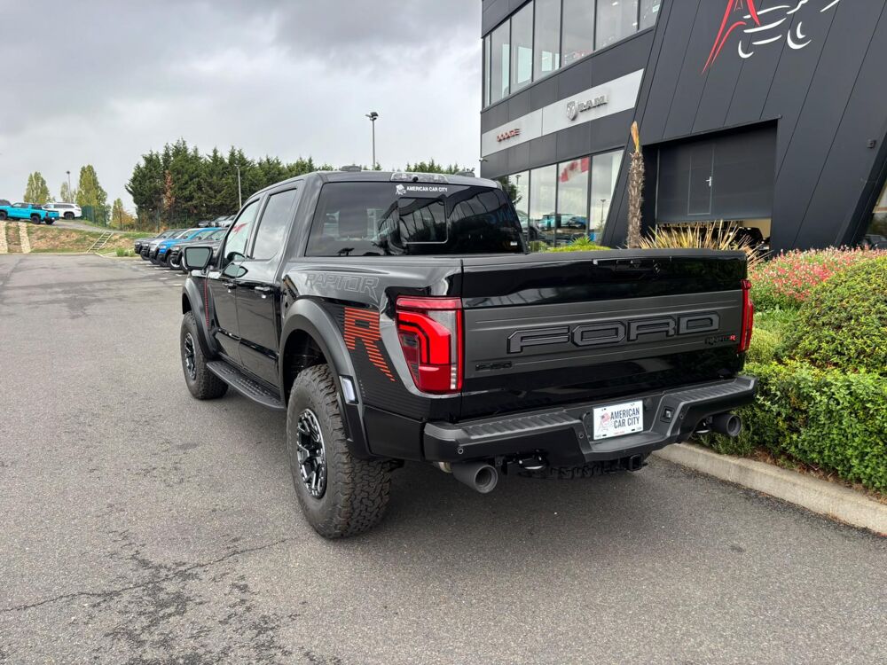 Divers RAPTOR R V8 5.2L supercharged 2026 occasion 91830 Le Coudray-Montceaux