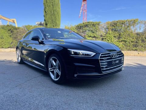 A5 COUPE QUATTRO 3.0 V6 TDI 218CH S Line - B&O - RADARS - SUIVI 2017 occasion 13760 Saint-Cannat