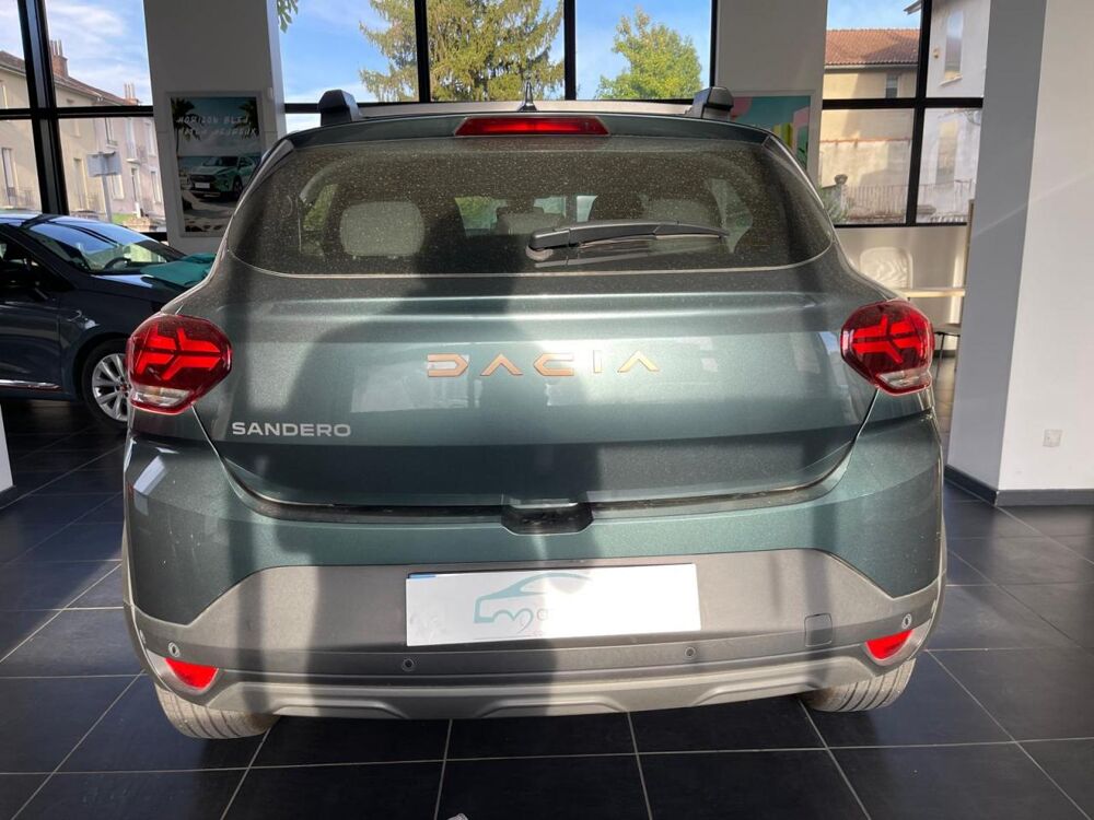 Sandero 1.0 TCe - 110 III BERLINE Stepway Ext&ecirc;me PHASE 2 2024 occasion 38400 Saint-Martin-d'H&egrave;res