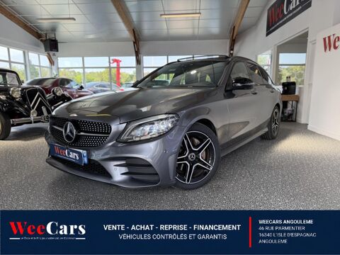 Mercedes Classe C BREAK 1.6 180 D 120CH AMG LINE 9G-TRONIC BVA GARANTIE 12 MOI 2020 occasion Angoul&ecirc;me 16000