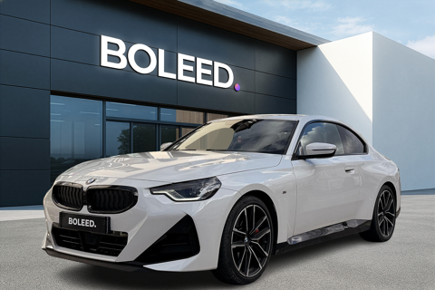 BMW Serie 2 220i Coup&eacute; - G42 M Sport - CARPLAY - SIEGES AVANT CHAUFFANTS 2023 occasion Jouars-Pontchartrain 78760