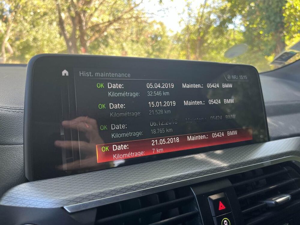 X3 30D M SPORT xDrive 265CH - H&K - CAM 360 - DIGITAL KEY 2018 occasion 13760 Saint-Cannat