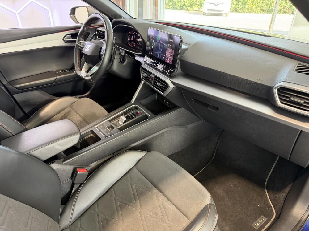 Leon 1.5 E-TSI 150CH MHEV HYBRID FR DSG BVA GARANTIE 12 MOIS 2021 occasion 16000 Angoul&ecirc;me