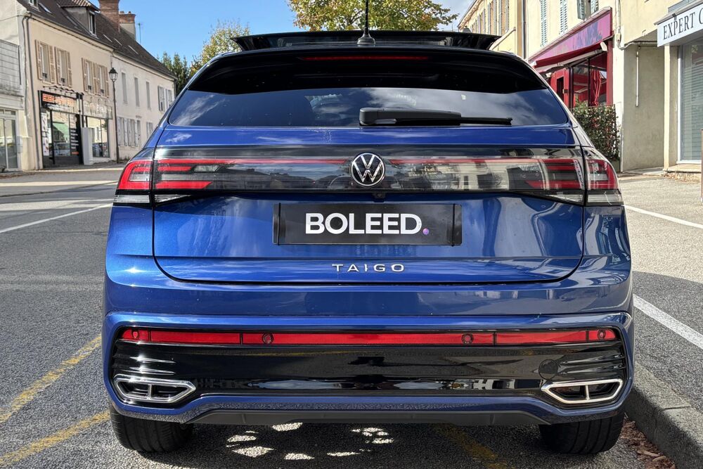 Taigo Volkswagen 1.5 TSI 150 DSG7 R-Line - CarPlay - Toit ouvrant 2022 occasion 78760 Jouars-Pontchartrain
