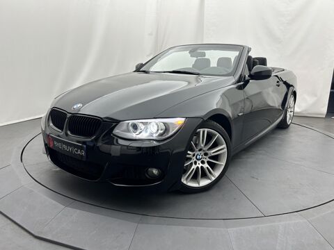 BMW S&eacute;rie 3 320d Cabriolet E93 LCI PACK M - GARANTIE 12 MOIS 2011 occasion B&egrave;gles 33130