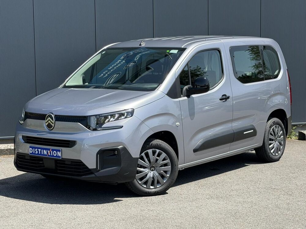 Berlingo &euml;-136 54kWh PLUS Automatique 5 Places 2025 occasion 35300 Foug&egrave;res
