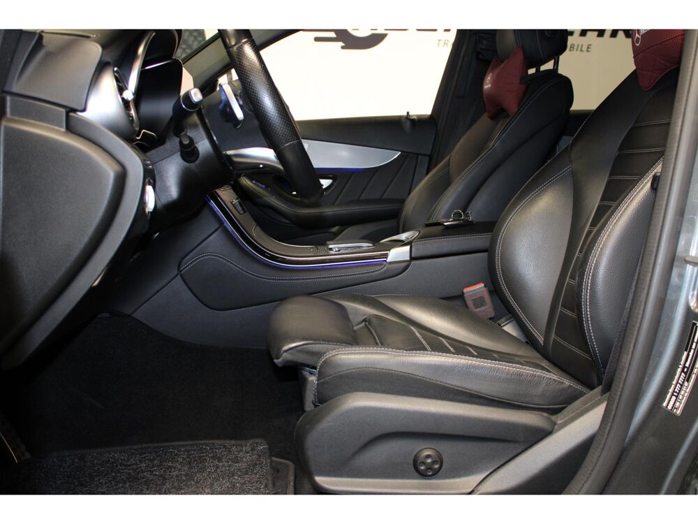 Classe GLC Coup&eacute; 300e Hybrid EQ -AMG Line 4-Matic - toit ouvrant - Suiv 2020 occasion 59493 Villeneuve-d'Ascq