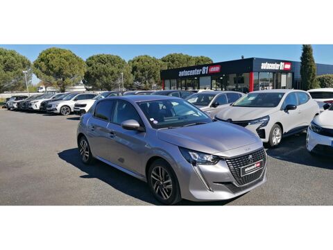 Peugeot 208 1.2 PureTech 100 Allure Pack +CAMERA 2021 occasion Soual 81580