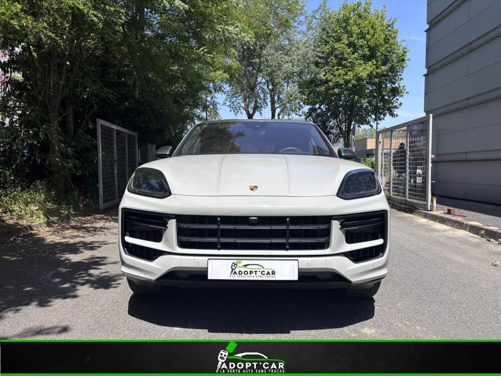 Cayenne Coup&eacute; 4.0i V8 - 740 - BVA Tiptronic - Start&Stop COUPE Turb 2024 occasion 77185 Lognes