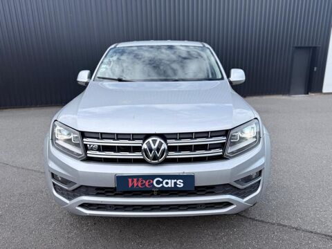 Amarok 3.0 V6 TDI - 224 - BVA 4x4 permanent PICK UP DOUBLE CABINE 2017 occasion 42170 Saint-Just-Saint-Rambert