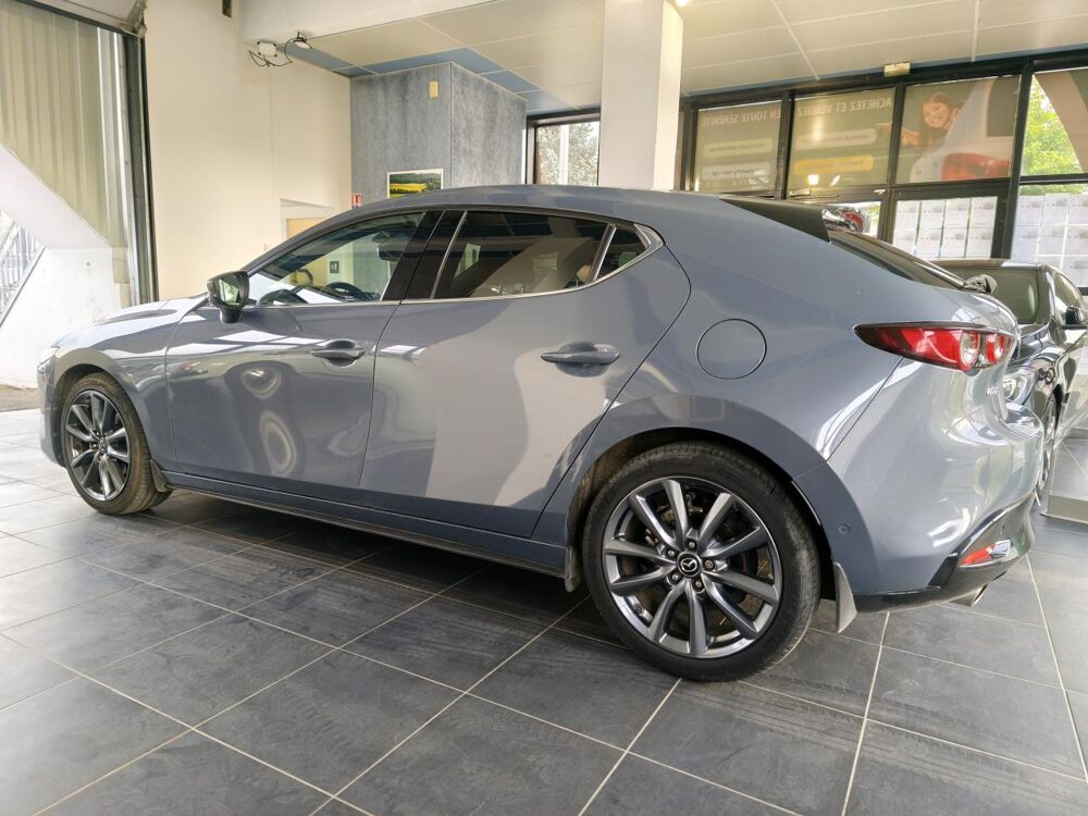 MX-3 Mazda3 2.0 Skyactiv-G M-Hybrid - 122 Evap 2019 BERLINE Spor 2020 occasion 38400 Saint-Martin-d'H&egrave;res
