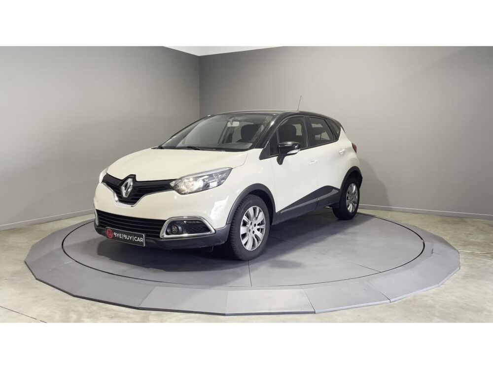 Captur 1.2 Energy TCe 120cv BV EDC Zen Garantie 12 mois 2015 occasion 33500 Libourne