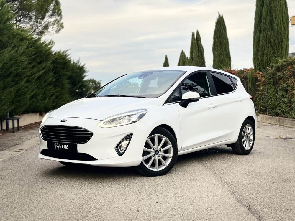 Fiesta 1.0 EcoBoost TITANIUM 100CH - BANG & OLUFSEN - CARPLAY - RAD 2019 occasion 13760 Saint-Cannat