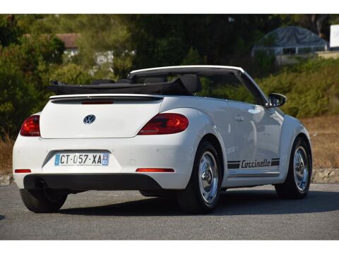 COCCINELLE II Coccinelle Cabriolet 1.2 16V TSI - 105 - BV DSG 7 COCCINELLE 2013 occasion 06250 Mougins