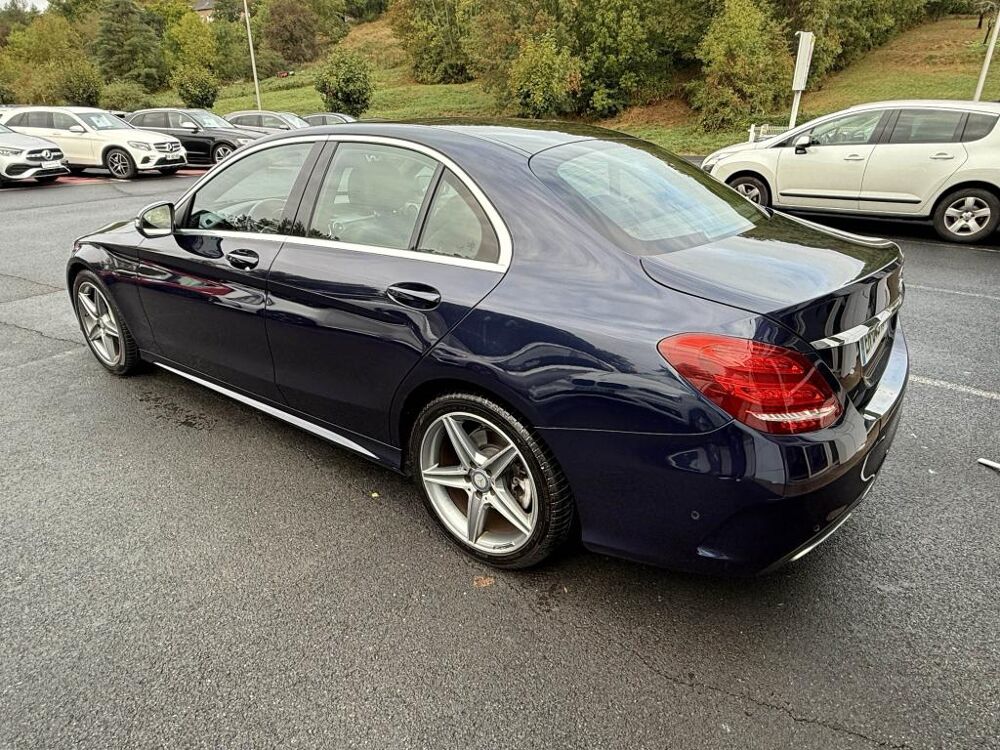 Classe C C 220 d 170ch BVA 9G-Tronic Sportline SUIVI COMPLET AVEC FAC 2017 occasion 19100 Brive-la-Gaillarde