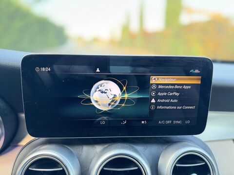 Classe C C200 AMG LINE - CAM - CARPLAY - SUIVI MERCEDES 2020 occasion 13760 Saint-Cannat