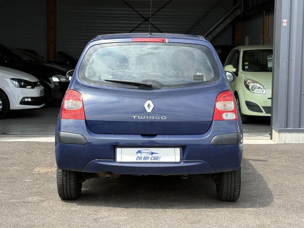 Twingo II - 1.2i - 60ch - Authentique Phase 1 - Garantie 12 mois 2008 occasion 76710 Eslettes