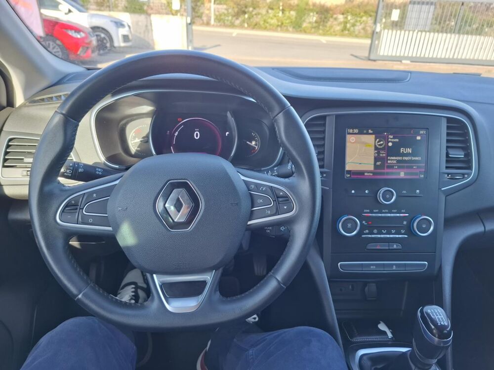 M&eacute;gane 1.2 TCE 100 ENERGY LIMITED 2018 occasion 56850 Caudan