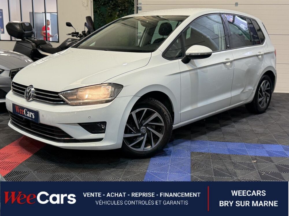Golf Sportsvan 1.4 TSI 125ch DSG 7 Sound - Garantie 12 MOIS 2017 occasion 94360 Bry-sur-Marne