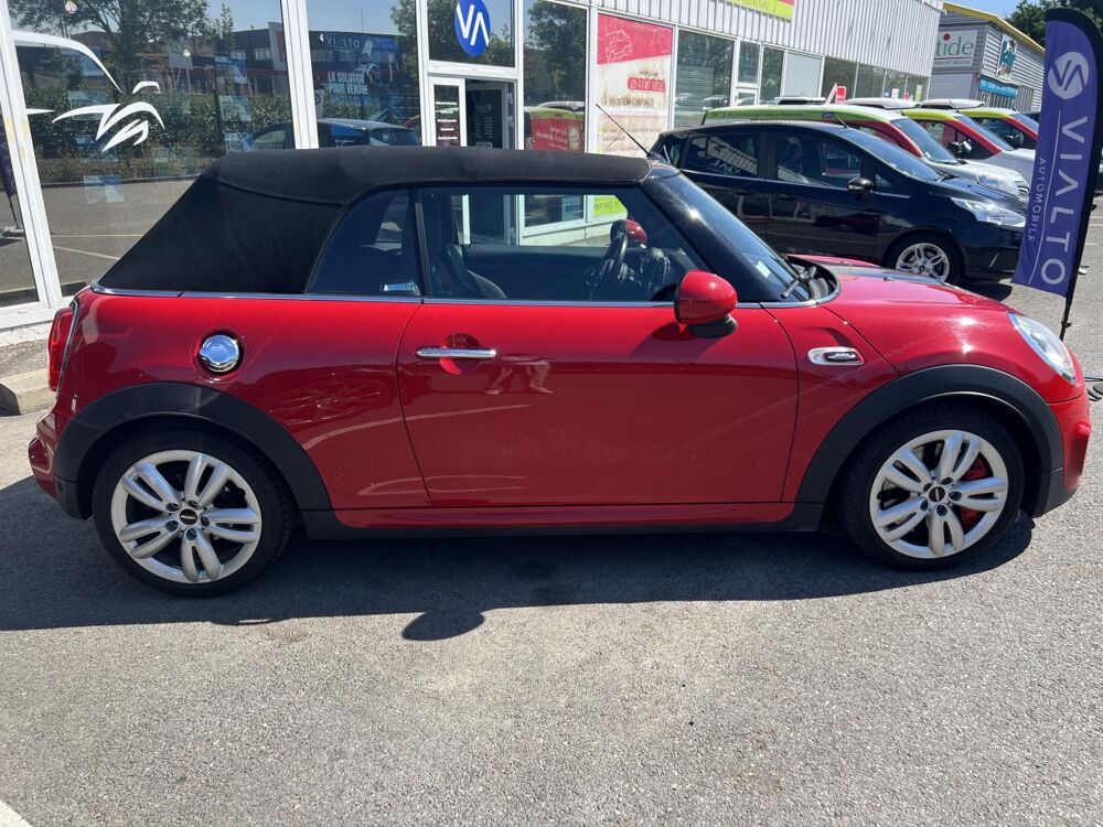 Cooper D Cabriolet - 231cv - John Cooper Works - BVA 2017 occasion 49070 Beaucouz&eacute;