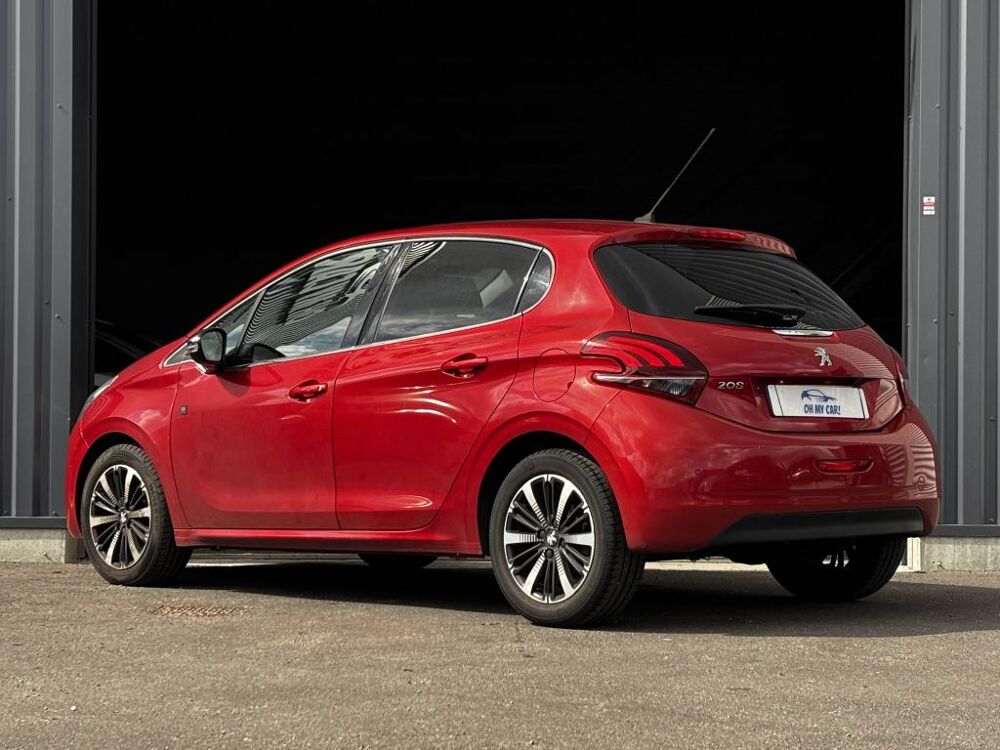 208 1.2i 12V - 110ch - Tech Edition Phase 2 - GARANTIE 12 MOIS 2018 occasion 76710 Eslettes