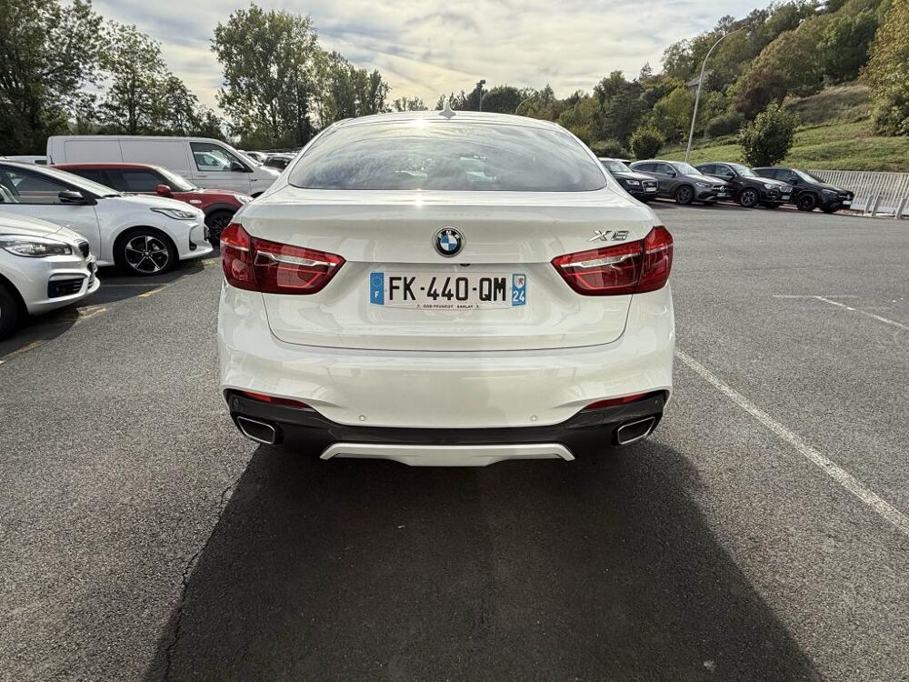 X6 xDrive 30d - BVA 258ch M Sport SUIVI COMPLET BMW + GPS + TOI 2018 occasion 19100 Brive-la-Gaillarde