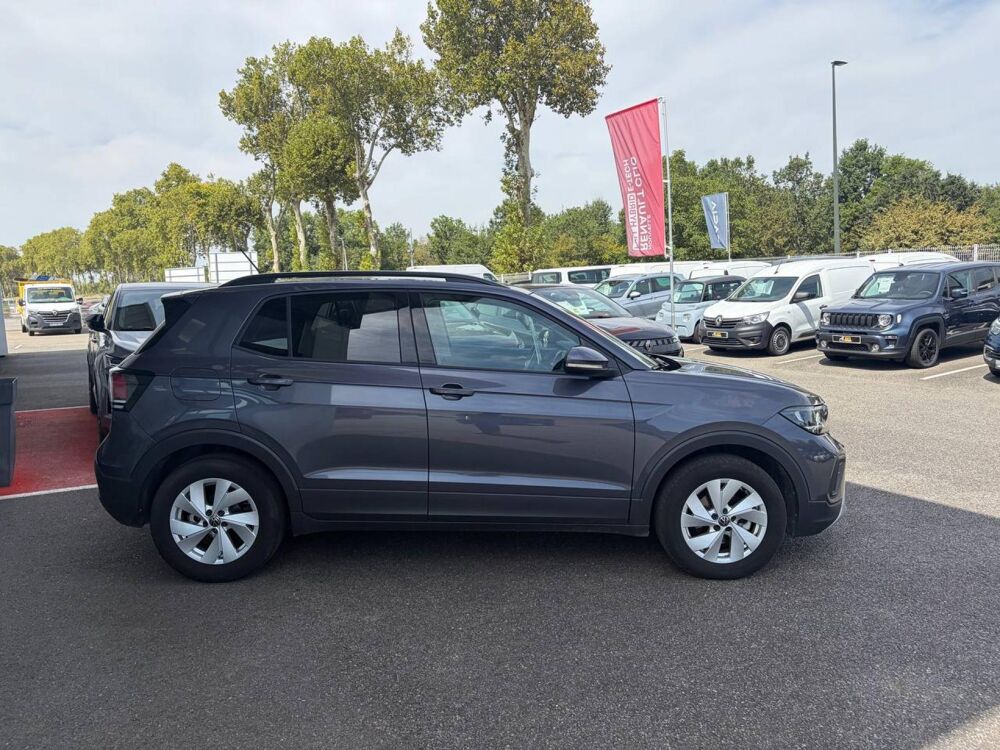T-Cross 1.0 TSI 116 DSG 7 Life, Regulateur, limiteur, Carplay, Cli 2024 occasion 31660 Bessi&egrave;res