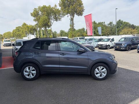 T-Cross 1.0 TSI 116 DSG 7 Life, Regulateur, limiteur, Carplay, Cli 2024 occasion 31660 Bessi&egrave;res