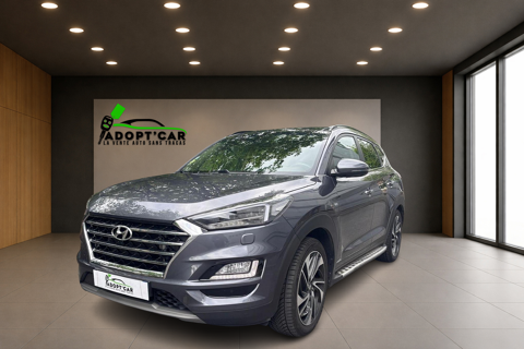 Hyundai Tucson 1.6 CRDi - 136 - BV DCT-7 S&S Executive PHASE 2 2019 occasion Lognes 77185
