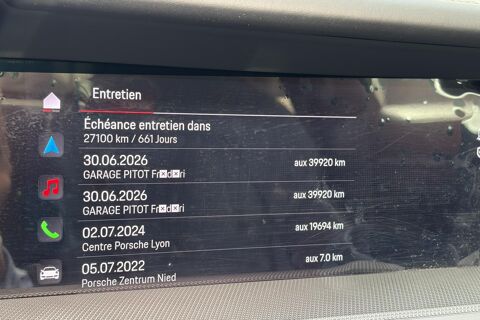 911 PORSCHE TYPE 992 CARRERA S 450 CH PDK 42 805 KM ENTRETIEN PO 2022 occasion 78760 Jouars-Pontchartrain
