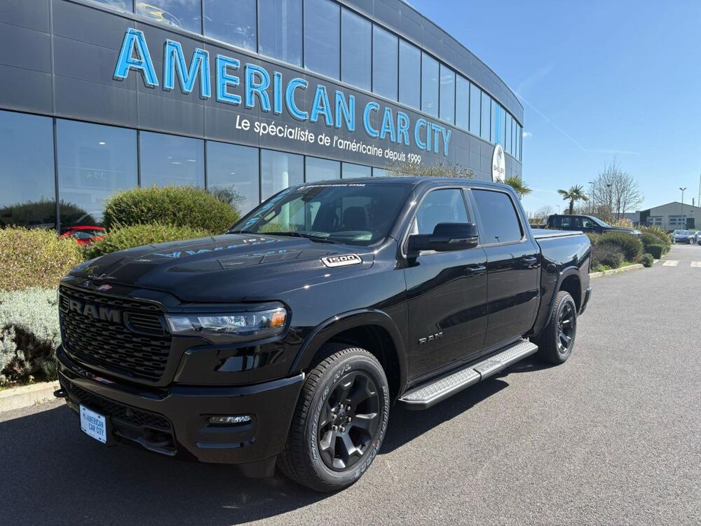 RAM 1500 CREW CAB BIGHORN NIGHT EDITION HAYON MULTI 2025 occasion 91830 Le Coudray-Montceaux