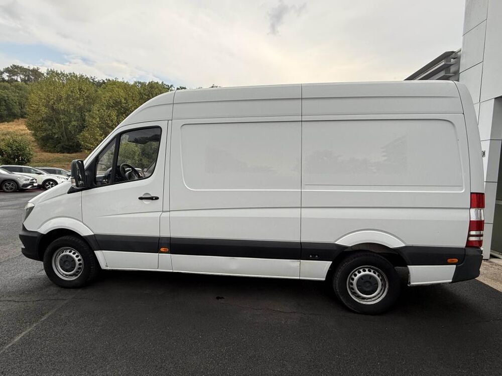 Sprinter 37S 3.5t 311 CDI - 114 Fourgon TVA RECUPERABLE + CLIM 2018 occasion 19100 Brive-la-Gaillarde