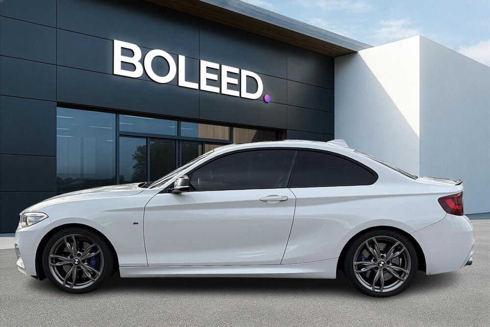 Serie 2 BMW M235i F22 326 ch BVA8 M Sport Propulsion Suivi BMW CarPl 2013 occasion 78760 Jouars-Pontchartrain