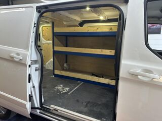 Transit Custom 340 L2H1 2.0 TDCi 170 ch FOURGON 2016 occasion 33370 Artigues-pr&egrave;s-Bordeaux