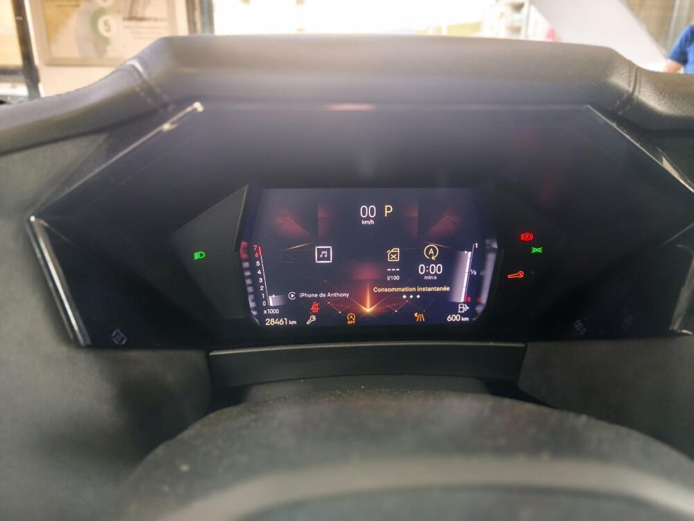 DS4 1.6i PureTech 16V - 180 - BV EAT8 Performance Line + 2021 occasion 38400 Saint-Martin-d'H&egrave;res