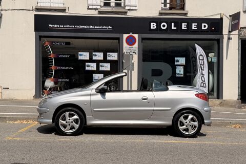206 CC 1.6i 110ch FILOU 2003 occasion 78760 Jouars-Pontchartrain