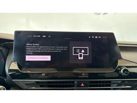 C5 X 1.2 - 130- Shine / CARPLAY / CAMERA 360 / SIEGE ELECTRIQUE / 2022 occasion 17600 Saujon