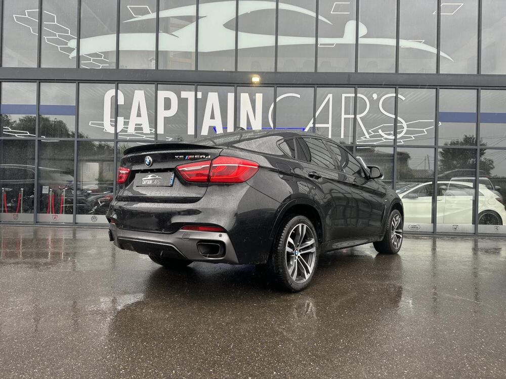 X6 M50d - BVA F16 - PACK M COMPLET - ENTRETIEN BMW - GARANTIE 1 2015 occasion 33450 Montussan