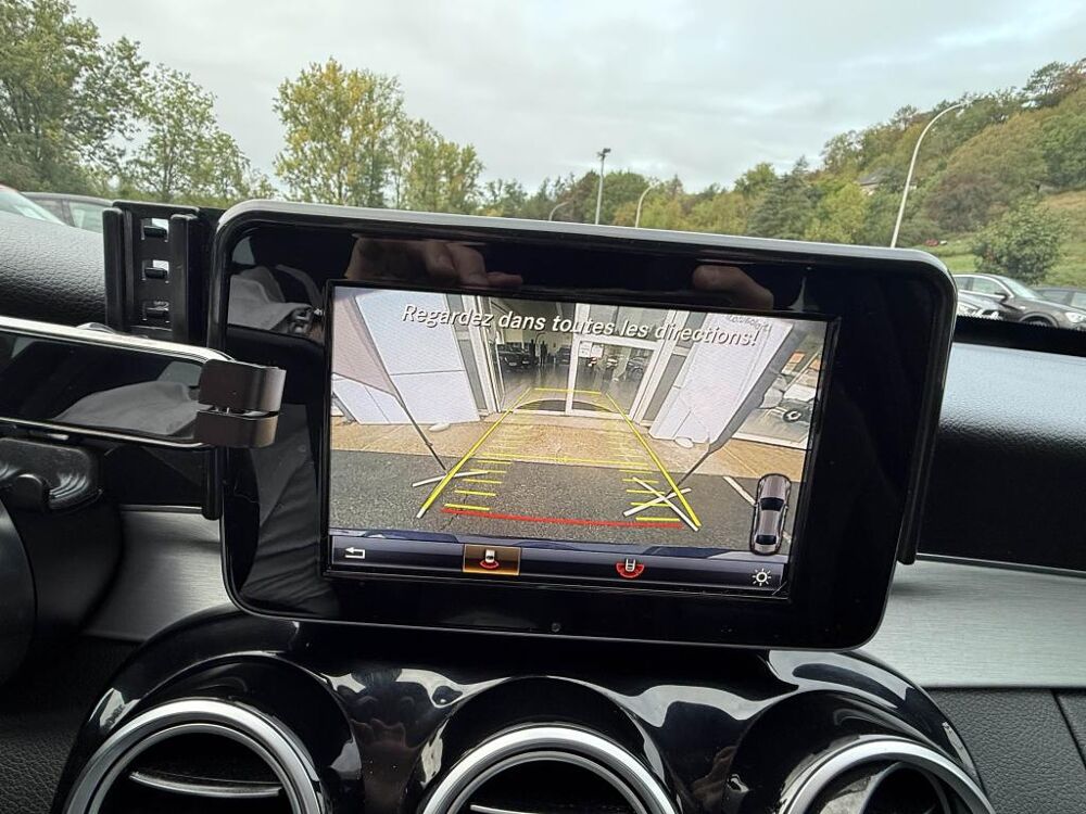 Classe C C 220 d 170ch BVA 9G-Tronic Sportline SUIVI COMPLET AVEC FAC 2017 occasion 19100 Brive-la-Gaillarde