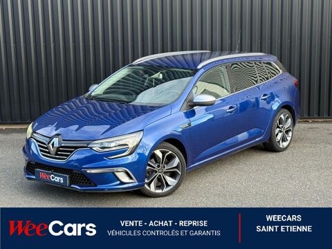 Renault M&eacute;gane ESTATE 1.6 DCI 130 ENERGY GT LINE 2018 occasion Saint-Just-Saint-Rambert 42170