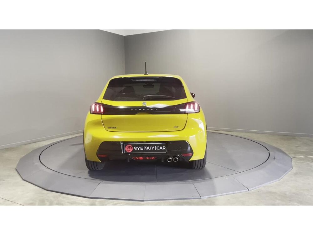 208 1.2i Ess 130cv EAT8 GT Garantie 12 mois 2022 occasion 33500 Libourne