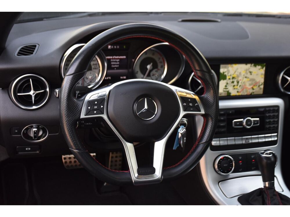 Classe A SLK 350 BlueEfficiency - BVA 7G-Tronic Plus COUPE CABRIOLET 2014 occasion 06250 Mougins